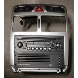 CD-raadio ja 5 disc changer Peugeot 307 2006 9650711477 9647521477
